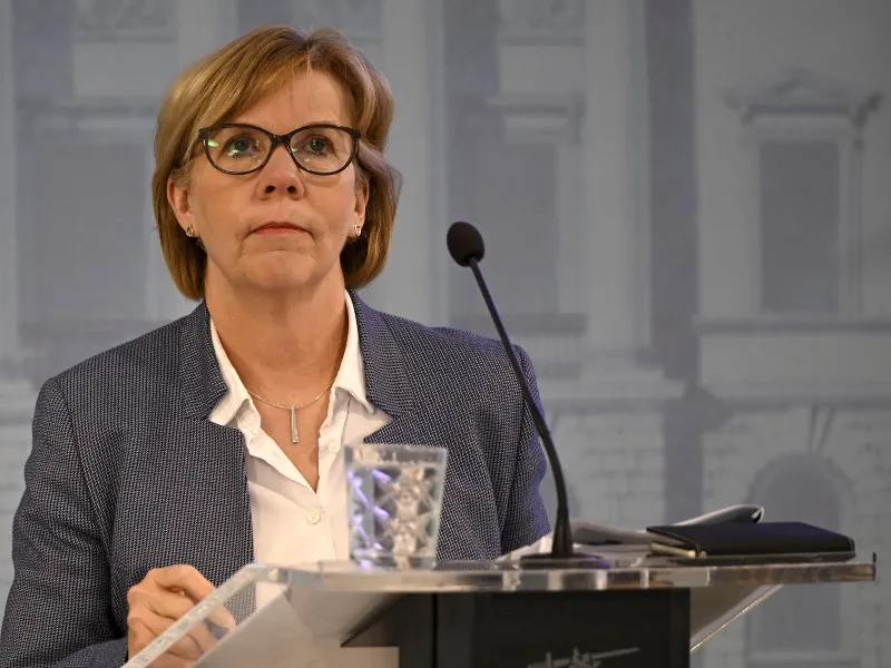 Menteri Pendidikan Findlandia Anna-Maja Henriksson (SFP)