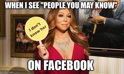Meme “People You May Know”