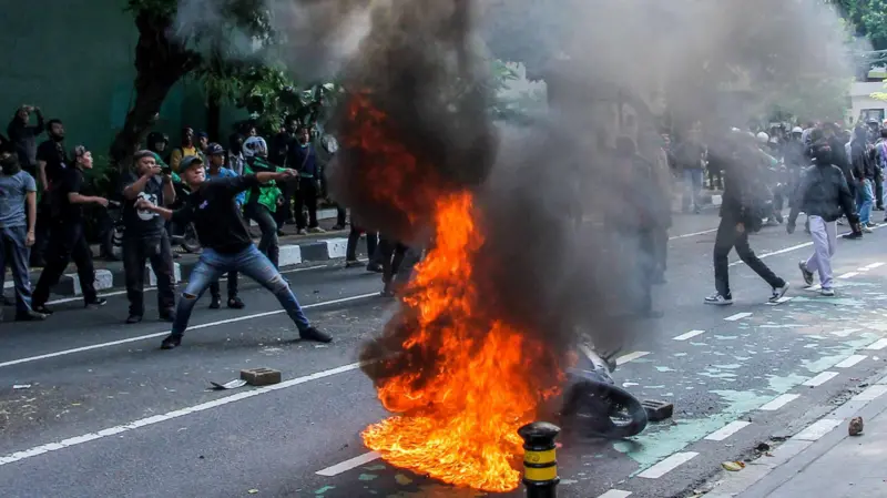 Demo 25 Agustus tolak tunjangan anggota DPR
