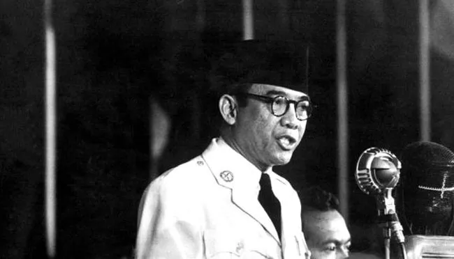 Presiden pertama RI, Sukarno