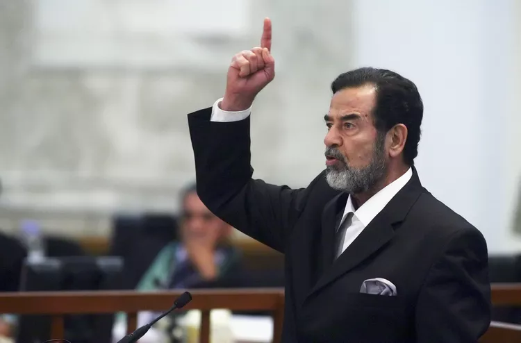 Saddam Hussein