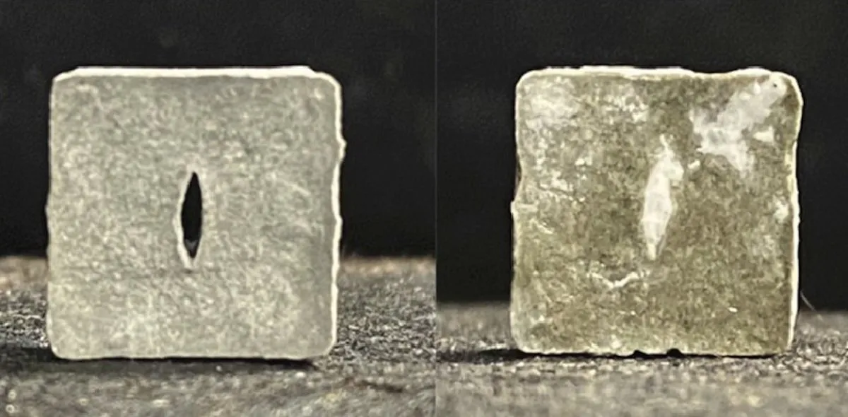 Beton self-healing