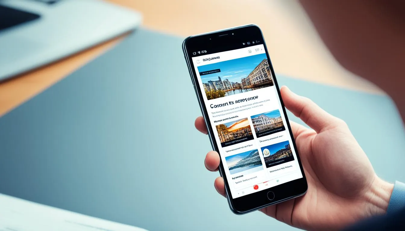 Kecepatan loading halaman juga menjadi faktor kritis dalam optimasi website untuk perangkat mobile. Pengguna perangkat mobile sering kali mencari informasi dengan cepat, dan situs web yang lambat dapat menyebabkan frustrasi dan pengabaian situs.