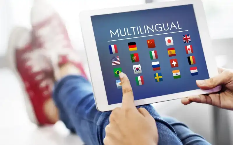 Website dengan Beberapa Bahasa adalah Situs yang mendukung berbagai bahasa, memungkinkan pengguna untuk memilih bahasa yang mereka pahami