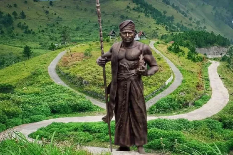 Patung Si Raja Batak