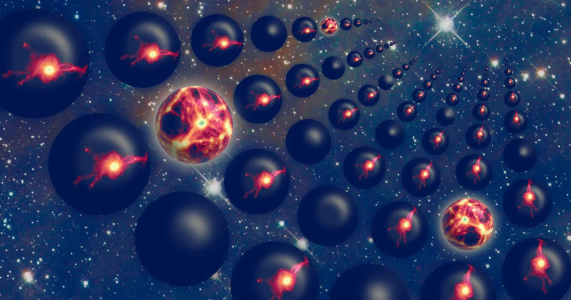 Konsep multiverse, atau alam semesta paralel, berpendapat bahwa alam semesta kita bukanlah satu-satunya yang ada. Mungkin saja terdapat alam semesta lain di luar sana