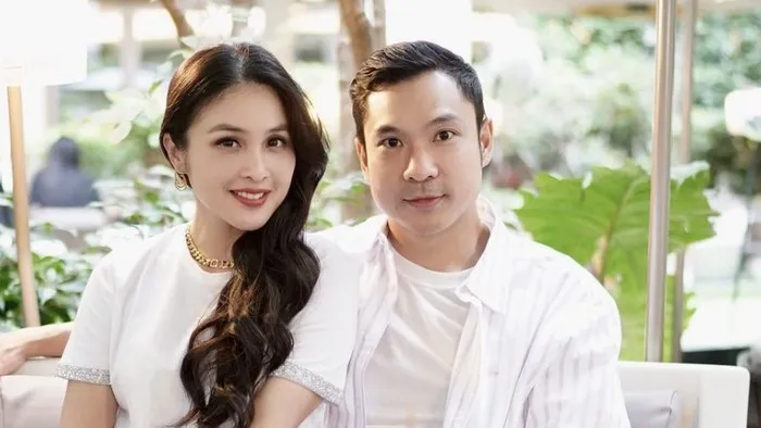 Sandra Dewi dan Harvey Moeis